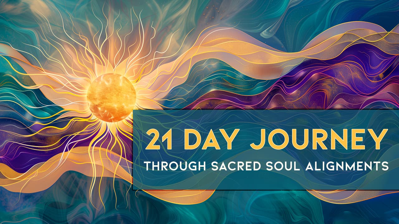 21 Day Journey through Sacred Soul Alignments