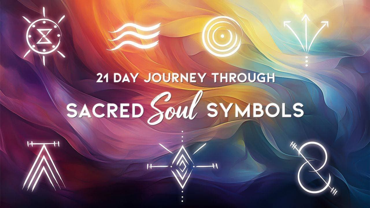 21 Day Journey through Sacred Soul Symbols